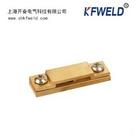 Earth Rod Ground Clamp, Copper material, Ground cable clamp, Good electric conduction supplier