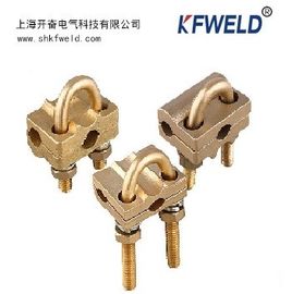 Type GUV Rod to Cable Clamp, Copper material, Good electric conduction supplier