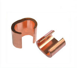 Copper C cable clamp, Copper material, Good electric conduction supplier