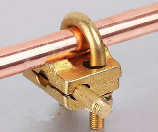 Type “U” Bolt Rod to Tape Clamp, Copper material, Good electric conduction supplier