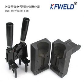 Exothermic Welding Mould Cable to Cable Connection, Graphite Mold,Thermal Welding Mold, use with mold clamp supplier