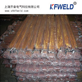 Manufactured Copper Ground Rod, diameter 17.2mm, 3/4&quot;, 2.4m length supplier