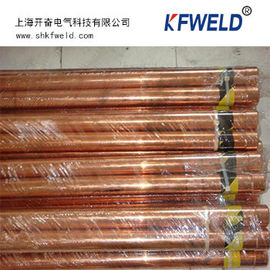 Electrolysis Chemical Grounding Rod, &quot;I &quot;type Copper Chemical Earth Rod 52*1500mm, with UL list supplier