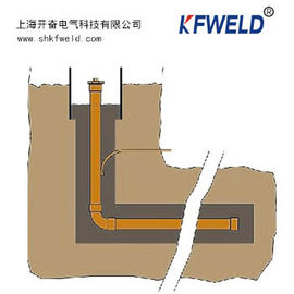 Electrolysis Chemical Grounding Rod, &quot;I &quot;type Copper Chemical Earth Rod 52*1500mm, with UL list supplier