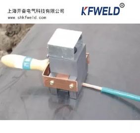 Cathodic Protection Aluminum Heat Welding Mold and Powder for oil pipe supplier