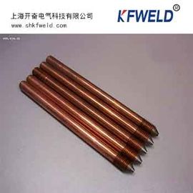 Manufactured Copper Ground Rod, diameter 17.2mm, 3/4&quot;, 2.4m length supplier