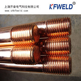 Manufactured Copper Ground Rod, diameter 17.2mm, 3/4&quot;, 2.4m length supplier