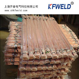 Manufactured Copper Ground Rod, diameter 17.2mm, 3/4&quot;, 2.4m length supplier