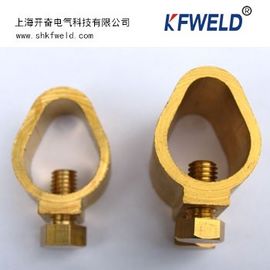 Type G Rod to Cable Clamp, Copper material, Ground cable clamp, Good electric conduction supplier