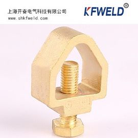 Type G Rod to Cable Clamp, Copper material, Ground cable clamp, Good electric conduction supplier