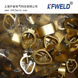 Type G Rod to Cable Clamp, Copper material, Ground cable clamp, Good electric conduction supplier