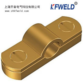 Earth Rod Ground Clamp, Copper material, Ground cable clamp, Good electric conduction supplier