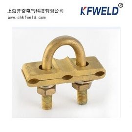 Type “U” Bolt Rod to Tape Clamp, Copper material, Good electric conduction supplier