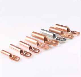 Copper terminal lug type for cable, Copper material, Good electric conduction supplier