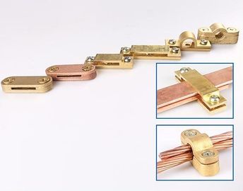 Ground Tape Clamp, Copper material, Ground cable clamp, Good electric conduction supplier