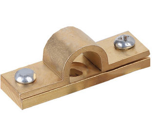 Ground Tape Clamp, Copper material, Ground cable clamp, Good electric conduction supplier