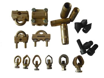 Ground Tape Clamp, Copper material, Ground cable clamp, Good electric conduction supplier