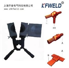 Earthing Material Exothermic Welding Mould factory, T joint, Cross joint, accept customized different size supplier