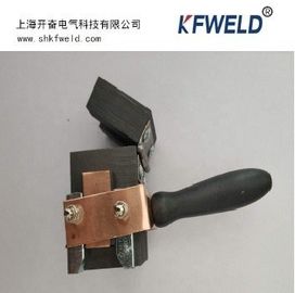 Gas and oil pipe aluminium hot welding mold, Cathodic Protection Aluminum Heat Welding Mold and Powder for oil pipe supplier