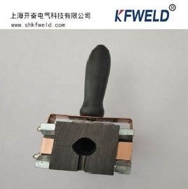 Customized Gas and oil pipe aluminium hot welding mold, Cathodic Protection Aluminum Heat Welding Mold and Powder supplier
