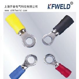 Electrical RV RingType Insulated Ferrule Terminal, Wire Crimp Tube Sleeve RV Type Insulated Cord End Terminals supplier