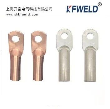 DT Copper Terminal Cable Lug, Manufacture Copper Cable Lug Tinned Copper Lug Terminal DT Lug supplier