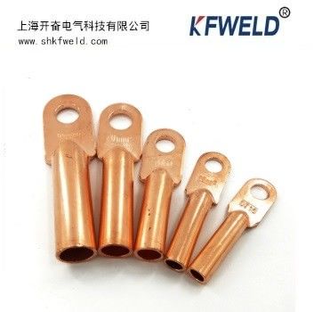 DT Copper Terminal Cable Lug, Manufacture Copper Cable Lug Tinned Copper Lug Terminal DT Lug supplier