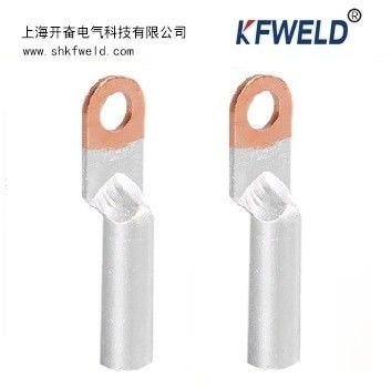 DTL Bimetallic Copper Aluminum Cable Lug, DTL aluminium copper tubular terminals bimetallic cable lug supplier