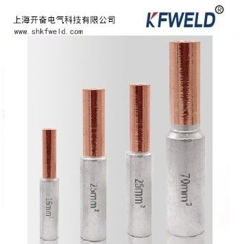 GTL Bimetallic Copper Aluminum Ferrule Tubular, Copper Aluminum Ferrule Cable Terminal supplier