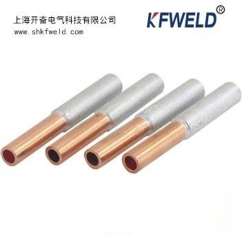 GTL Bimetallic Copper Aluminum Ferrule Tubular, Copper Aluminum Ferrule Cable Terminal supplier